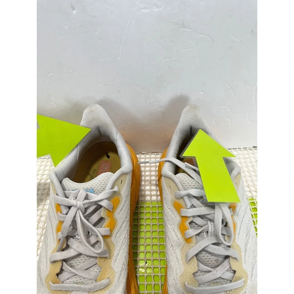 Hoka Arahi 6 Running Shoes Women's 10B Blue Orange Nimbus Cloud 112319